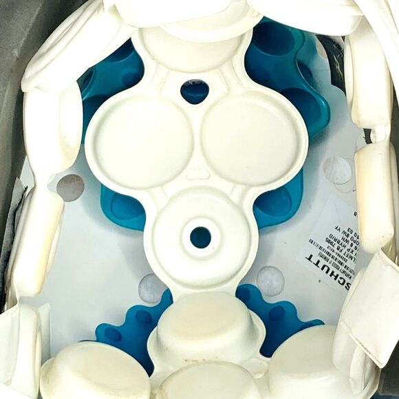 Schutt Helmet S XP Hybrid Youth Small White Full Face Mask Chinstrap FB 7995 USA - Picture 13 of 16